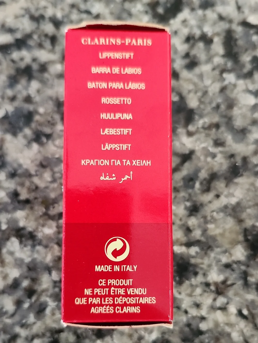 Clarins Le Rouge Fusion 520 Lipstick